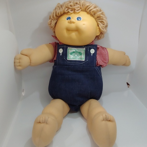 1983 cabbage patch doll